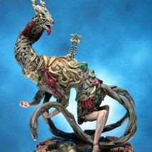 Painted Plastic Board Game Piece Creature - £40.93 GBP