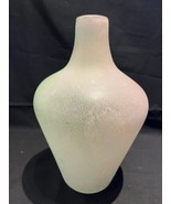 ANTIQUE PATE DE VERRE GLASS VASE (DAUM, LE VERRE FRANCAIS) - £201.62 GBP