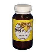 New Body Hyssop 100 Vegicaps contains no fillers, binders, additives - $595.22 MXN