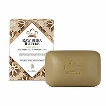 Raw Shea Butter Bar Soap 5 Ounce (141 g) Bar(S) - £8.19 GBP