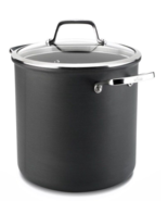 All-Clad B1 Hard Anodized Induction  8-Quart  Stock Pot with lid - $89.99