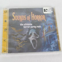Sounds of Horror Ultimate Horror Party Rock CD 2000 Delta Entertainmnt Halloween - £4.75 GBP
