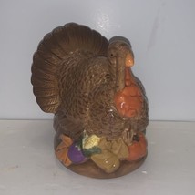 Croft &amp; Barrow Thanksgiving Ceramic Turkey Fall Collection Decor 6 Inch - £13.13 GBP