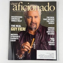 Cigar Aficionado July/August 2023 Guy Fieri Cover - £7.74 GBP