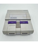 Super Nintendo SNES SNS-001 Console Only | PARTS OR REPAIR ONLY - £20.96 GBP