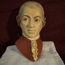 BOSSONS Mozart CHALKWARE HEAD: MOZART  (1991) Made In ENGLAND Excellent - $910.29 MXN