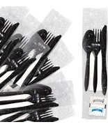 Stock Your Home Plastic Cutlery Packets With Salt And Pepper In, Uber Eats. - £36.40 GBP