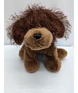 Ganz Webkinz Brown Dog HM195 Fuzzy Plush Stuffed Animal EUC No Code 12&quot; - $12.89 CAD