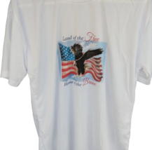 Land of the free - Home of the brave  T-Shirt (With Free Shipping) - £12.65 GBP