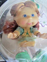 Cabbage Patch Lil Sprouts 5&quot; DOLL in Ball Case ORNAMENT Lyric Erin Aubur... - £15.72 GBP