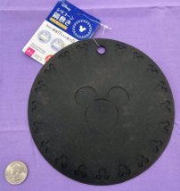 Disney Mickey Black Silicone Pot Holders - Stylish Kitchen Necessity - £11.87 GBP