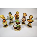 Hummel Lot Baker Father&#39;s Helper Little Scholar Which Hand Playmates TMK... - $1,640.86 MXN