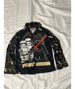 Lego Star Wars First Order Boys Pajama Shirt sz 6/7 - $15.14 CAD