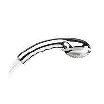 TATAY Aquafresh - Telephone shower head, 23 x 9.5 x 12 cm, silver colour  - $43.00