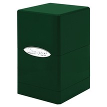 Ultra Pro Deck Box: Satin Tower: Hi-Gloss Emerald - £17.92 GBP