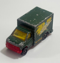 1998 Matchbox Ford Box Truck Dk Green Hey Arnold Nickelodeon Multipack E... - $1.97