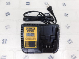 Dewalt DCB115 12V/20V Max Li-ion Rapid Battery Charger w/ Led Indicator - £16.07 GBP