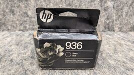 Genuine HP 936 - 4S6V2LN Black Ink Cartridges - EXP Jul 2027 NEW - $39.99