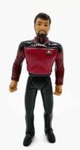 1994 Star Trek The Next Generation William T Riker Playmates Toy Action Figure - £11.99 GBP