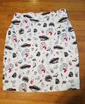 Traci Lords Couture Cry Baby Wiggle Skirt Pinup Girl Clothing 4X  Rockab... - $149.00