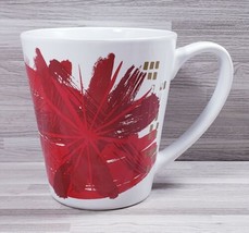 Starbucks  2014 Christmas Holiday Red Starburst 11 oz. Coffee Mug Cup - £9.30 GBP