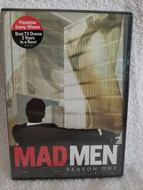 Mad Men - Season 1 One (DVD, 2008, 4-Disc Set) Widescreen New Sealed - £9.41 GBP