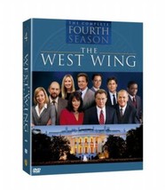 The West Wing: The Complete Fourth Season DVD (2004) Martin Sheen, Misiano Pre-O - £13.92 GBP