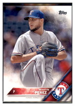 2016 Topps Martin Perez  Texas Rangers #633 Baseball card   MATV3 - £1.08 GBP