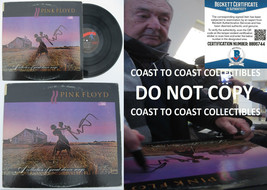 Nick Mason signed Pink Floyd Collection of Dance songs album proof Becke... - £355.66 GBP