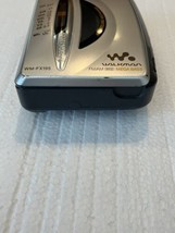 Sony Walkman WM-FX195 FM/AM Cassette Radio Mega Bass radio works (cass n... - £15.65 GBP