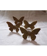 Vintage Brass Butterfly Napkin Ring Set Made in Korea - €25,32 EUR