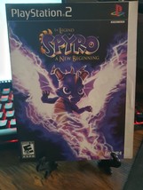 The Legend of Spyro: A New Beginning (Sony PlayStation 2 PS2) Box Artwork Only - £23.35 GBP