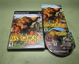 Cabela&#39;s Dangerous Hunts Sony PlayStation 2 Complete in Box - £4.69 GBP