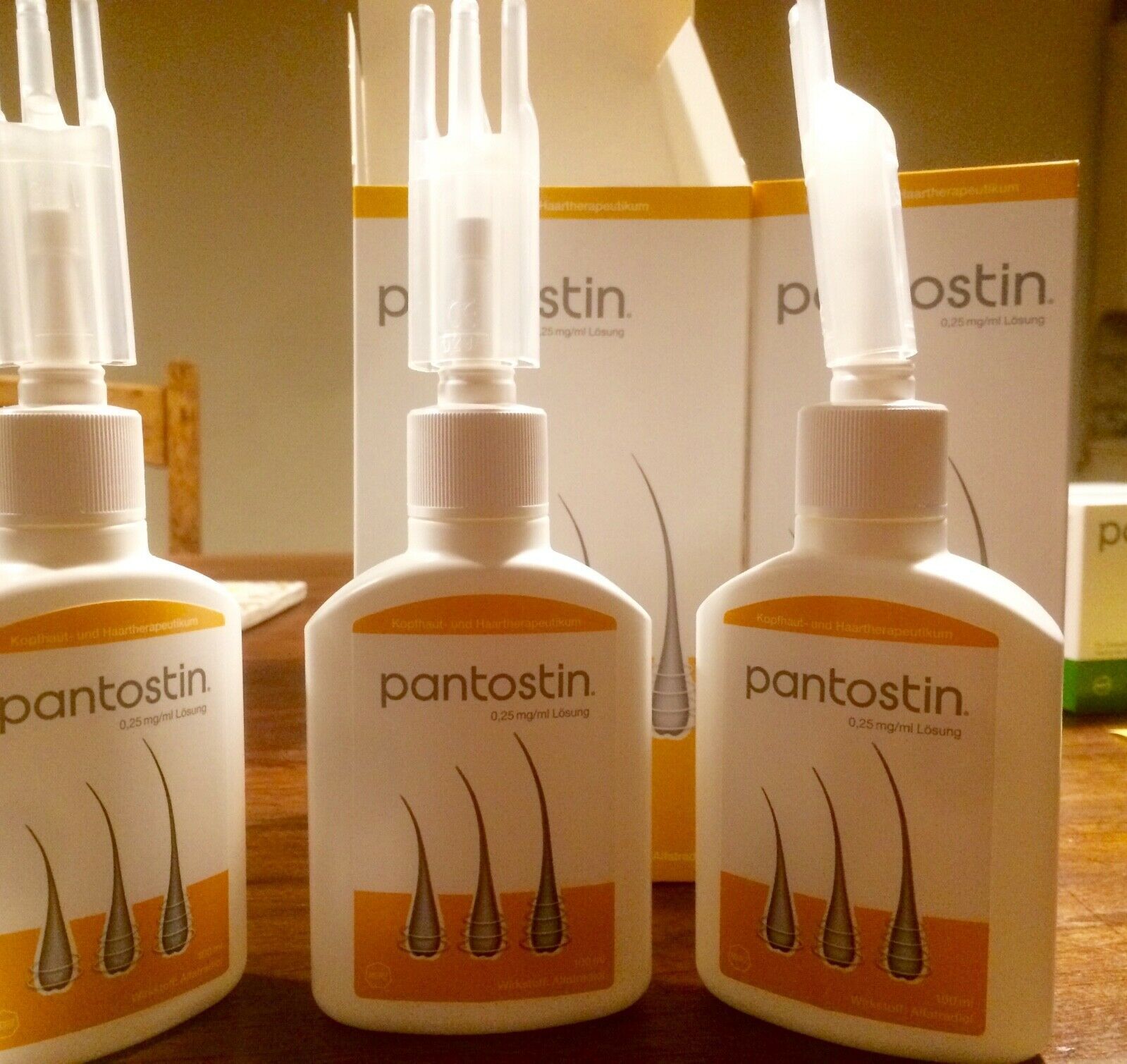 300ml Pantostin® alfatradiol hair loss treatment 2026 Merz Alopecia NEW original