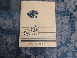 Gowanda New York Valley Bugle Gowanda High School Yearbook 1986 - $29.69