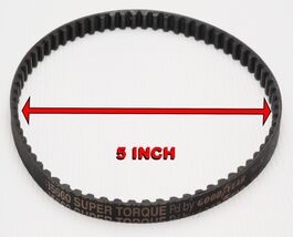 LINEAR GARAGE DOOR OPENER 5x5/16” COGGED` DRIVE V-BELT 35660 GOOD YEAR B... - $23.75