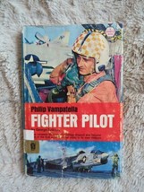 Phillip Vampatella Fighter Pilot by George Sullivan Rutledge Nelson 1966 HC DJ - $47.49