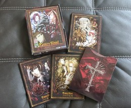 Trinity Blood The Complete Series 6 Disk Set With All Books And Papers C... - £33.62 GBP