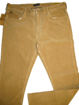 Polo Ralph Lauren men&#39;s corduroy size 36x34 Varick slim straight NEW - $92.10