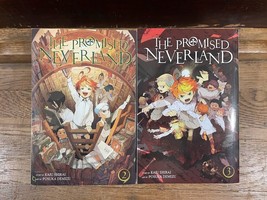 The Promised Neverland Volumes 2 and 3 by Kaiu Shirai Manga - £12.37 GBP