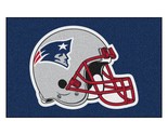 NFL New England Patriots Helmet Rug 19 in. x 30 in. Officially Licensed ... - £21.74 GBP