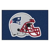 NFL New England Patriots Helmet Rug 19 in. x 30 in. Officially Licensed New NWT - £21.55 GBP