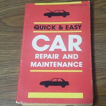 Home Library Quick and Easy Car Care paperback vintage book 1986 - £1.96 GBP