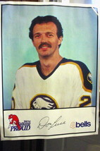 1980-81 Bell&#39;s Market Buffalo Sabres Poster-&quot;24x36&quot;- Don Luce/Alan Haworth - $15.50