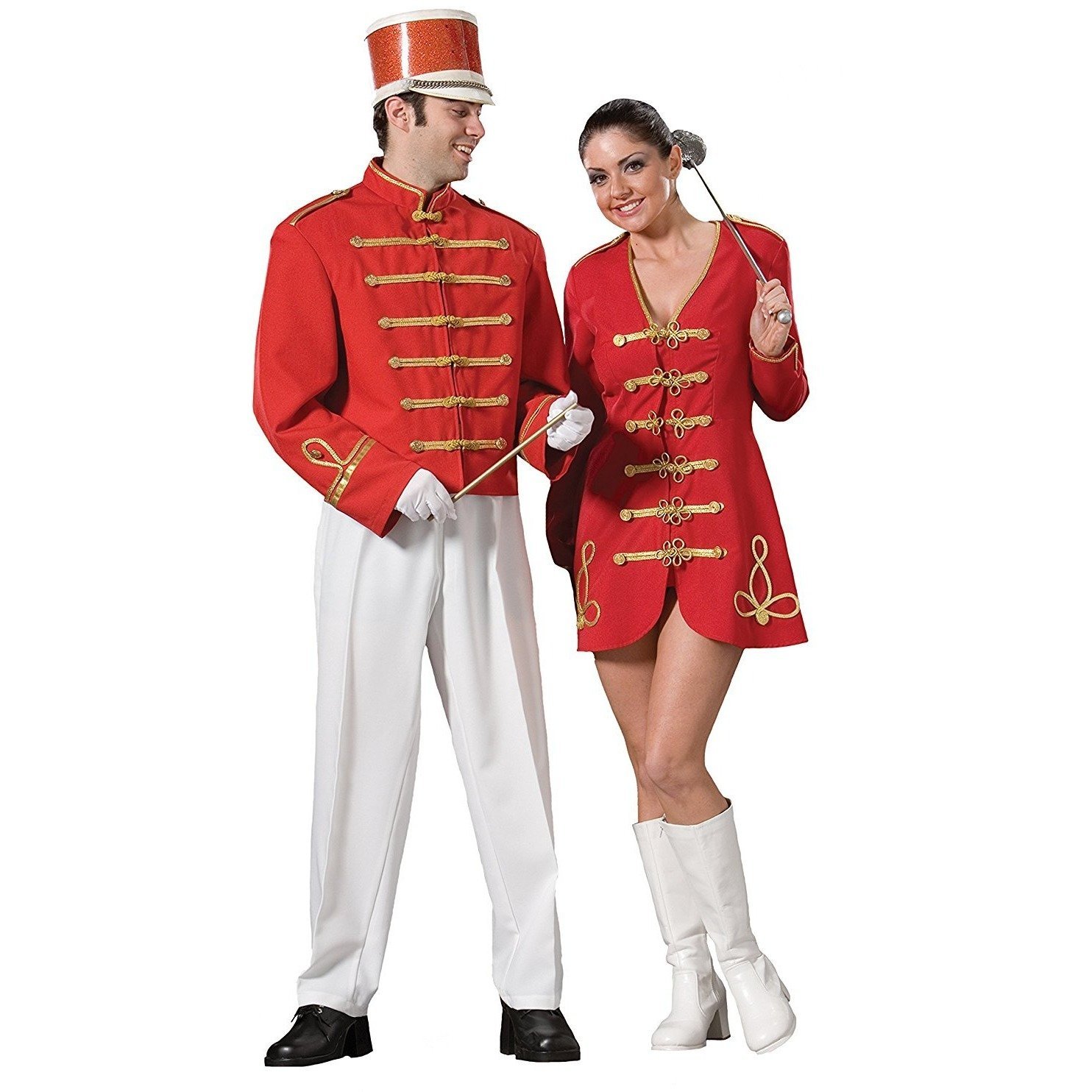 Bandleader or Drum Majorette Costume