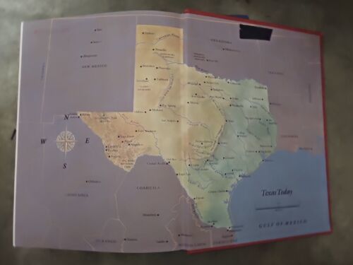 Texas by James A. Michener, Texas Flags, Lighthouses Of Texas. Lot Of Texas Book Item image 9