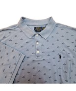 Polo Ralph Lauren Mens XXL 2XL Blue Pony RPL Initials Cotton Polo NWT $1... - $76.81 CAD