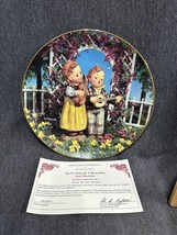 Danbury Mint Hummel Plate Collection Little Companions Little Musicians VA6850 - £6.91 GBP