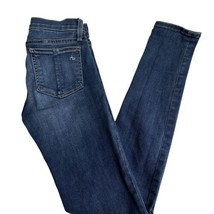 rag and bone Joshua 14982 Skinny Blue Denim jeans Size 25 - £19.46 GBP