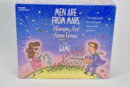 Men Are From Mars Women Are From Venus Vintage Board Game Adult Mattel NEW  - $32.62